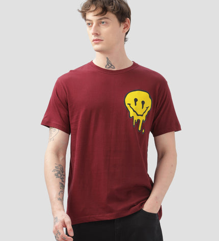 Just Smile Regular Men's T-Shirt