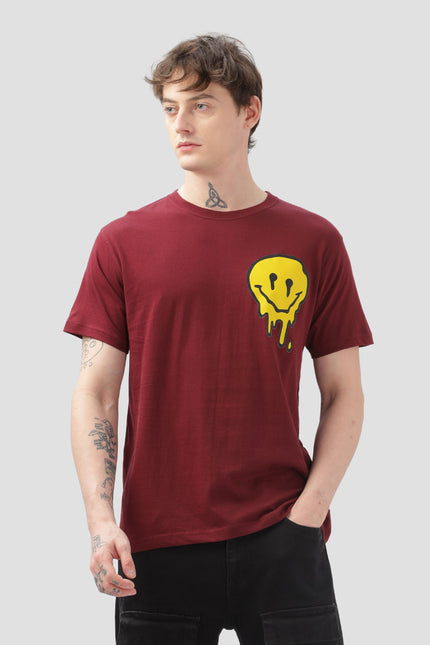 Just Smile Regular Men's T-Shirt