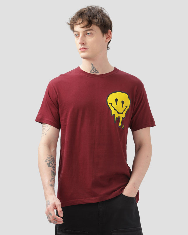 Just Smile Regular Men's T-Shirt