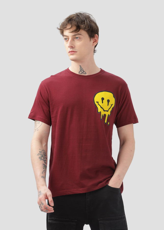 Just Smile Regular Men's T-Shirt