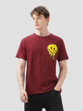 Just Smile Regular Men's T-Shirt