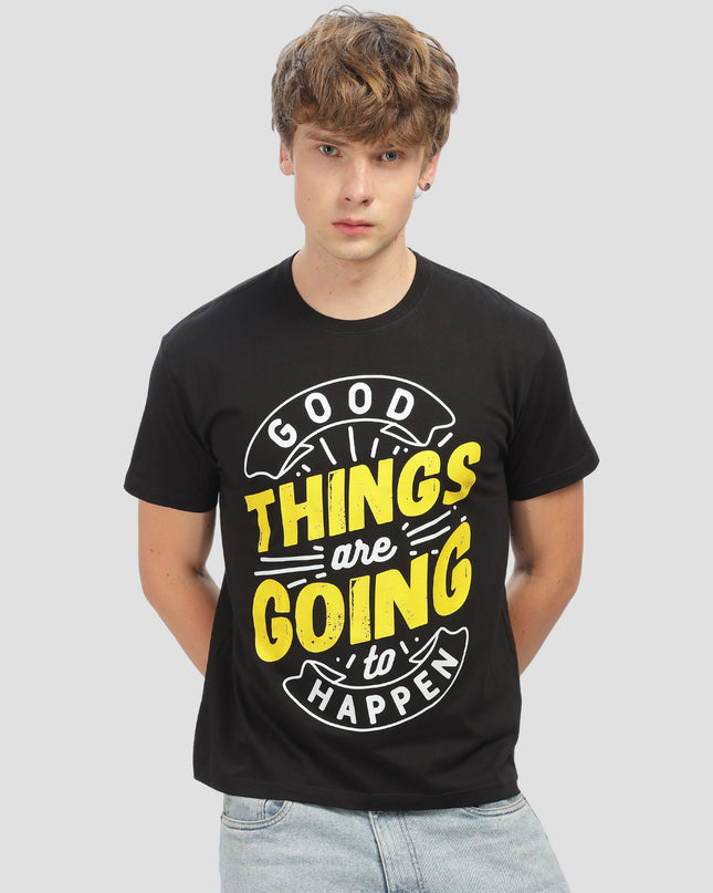 Good Things Regular Men's T-Shirt