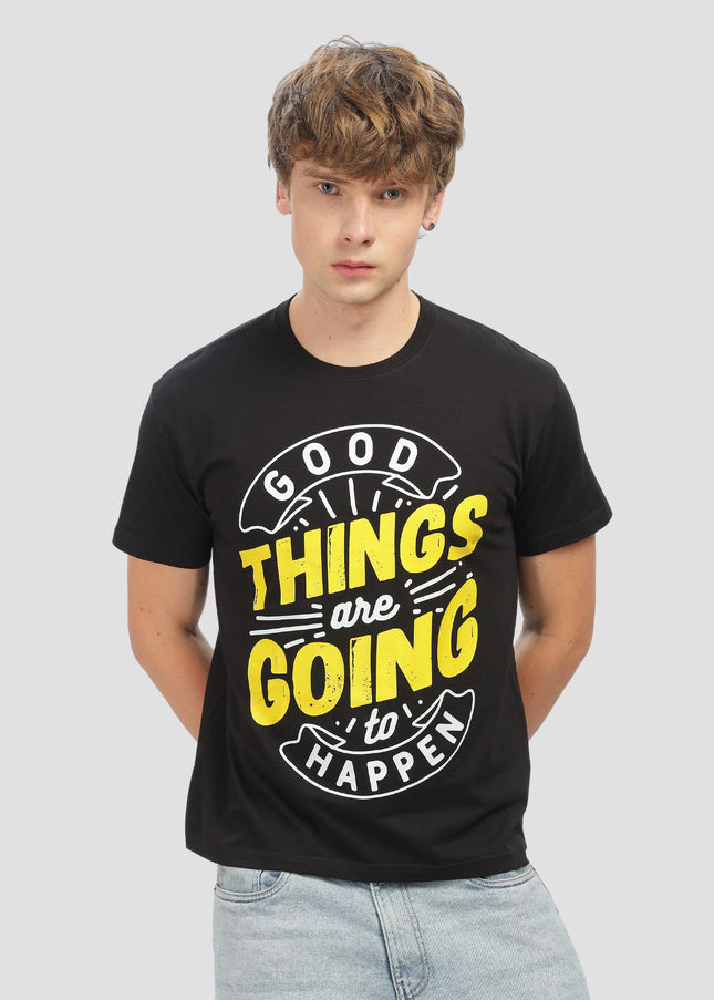Good Things Regular Men's T-Shirt