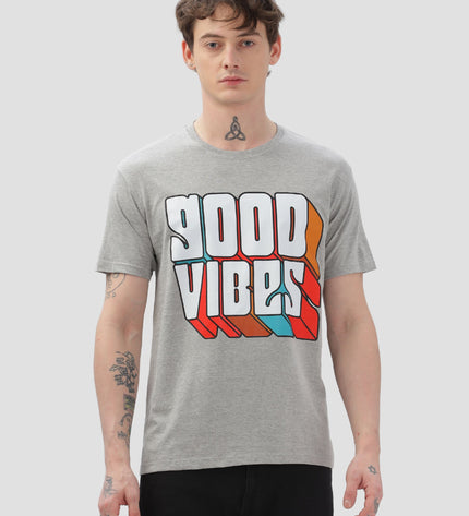 Vibes Regular Men's T-Shirt