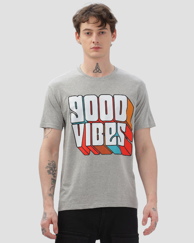Vibes Regular Men's T-Shirt