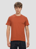 Men's Regular Solid T-Shirt - Copper