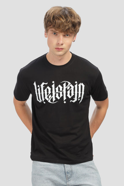 Life is Pain Regular Men's T-Shirt