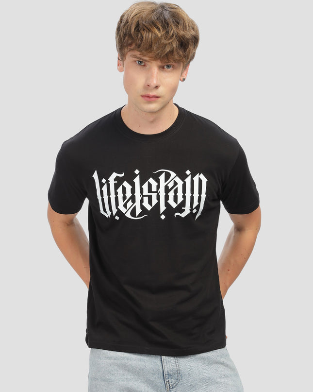 Life is Pain Regular Men's T-Shirt