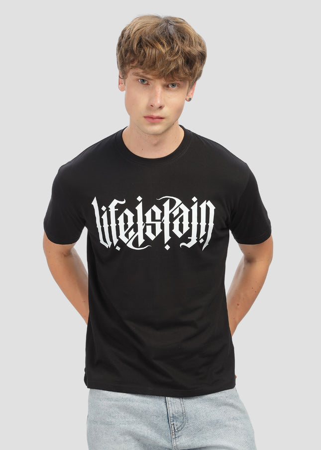 Life is Pain Regular Men's T-Shirt
