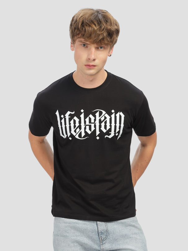 Life is Pain Regular Men's T-Shirt