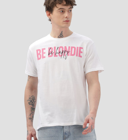 Behappy Regular Men's T-Shirt