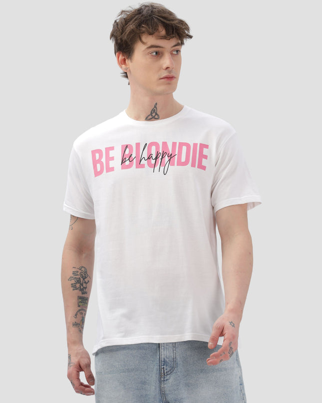 Behappy Regular Men's T-Shirt