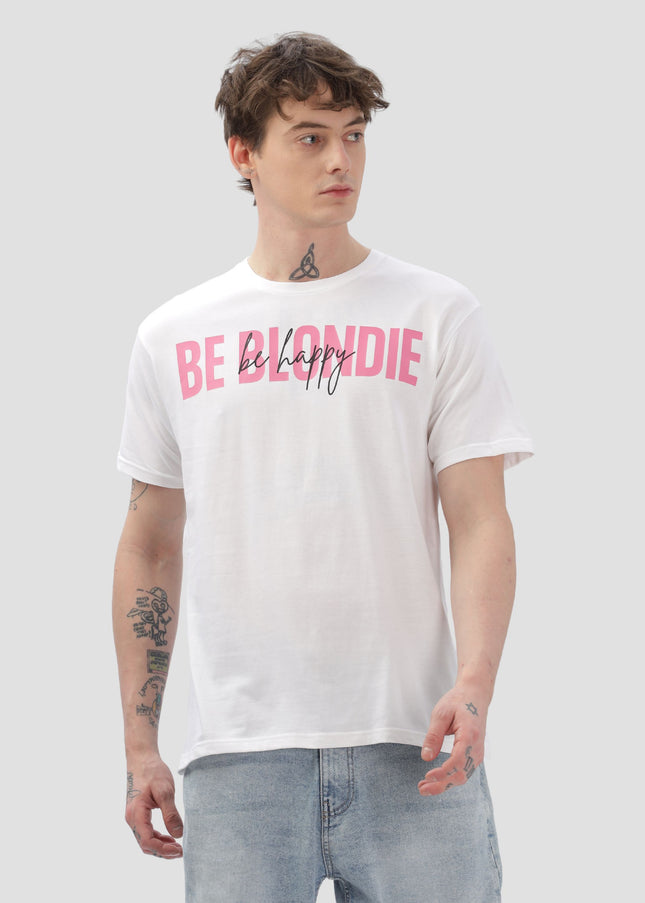 Behappy Regular Men's T-Shirt