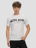 With God Regular Men's T-Shirt