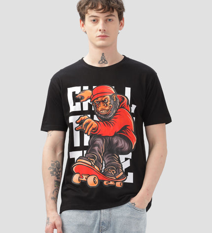 Chill Time Regular Men's T-Shirt