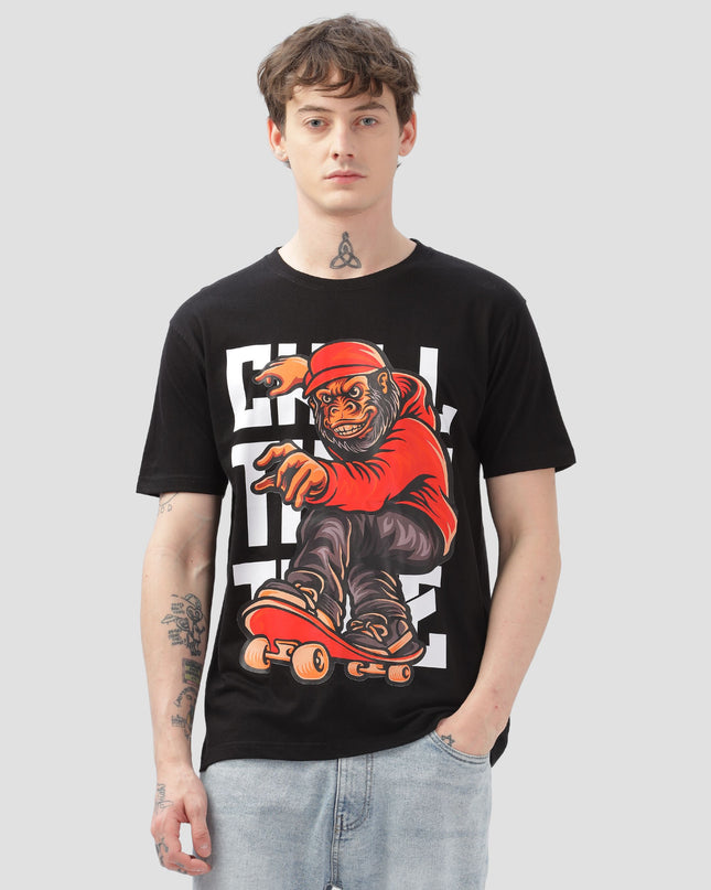Chill Time Regular Men's T-Shirt