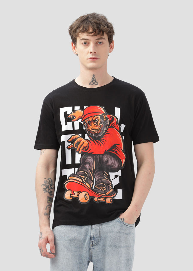 Chill Time Regular Men's T-Shirt