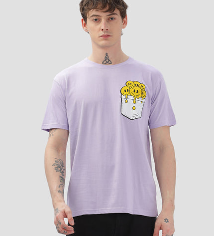Smile Regular Men's T-Shirt