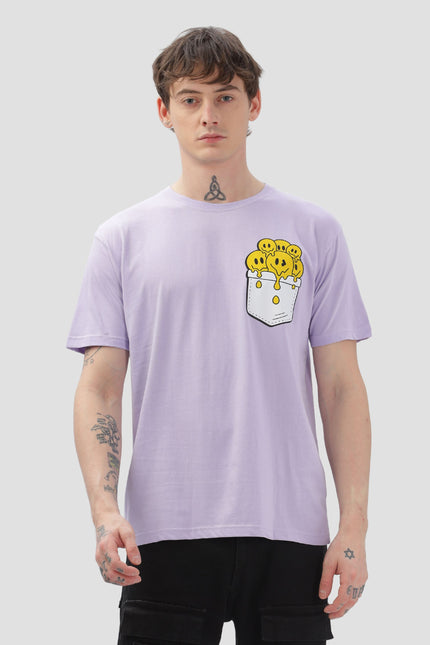 Smile Regular Men's T-Shirt