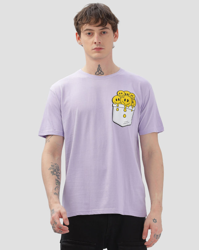 Smile Regular Men's T-Shirt