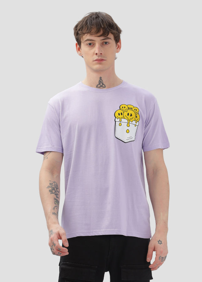 Smile Regular Men's T-Shirt