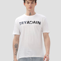 Try Again Regular Men's T-Shirt
