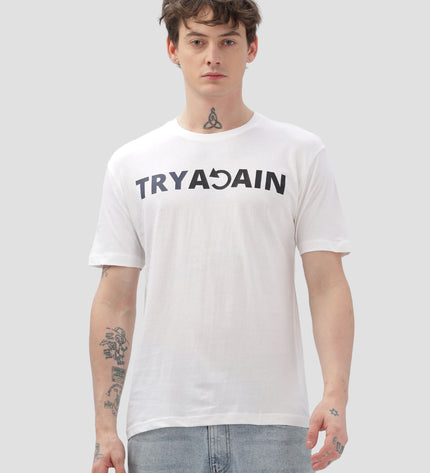 Try Again Regular Men's T-Shirt