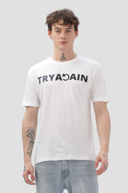 Try Again Regular Men's T-Shirt