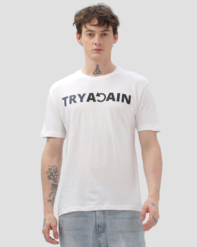 Try Again Regular Men's T-Shirt