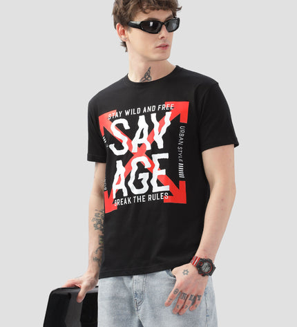 Born to be Free Regular Men's T-Shirt
