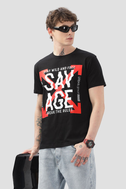Born to be Free Regular Men's T-Shirt