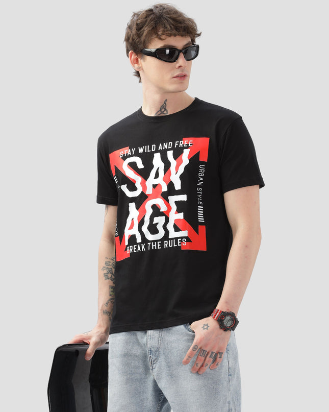Born to be Free Regular Men's T-Shirt
