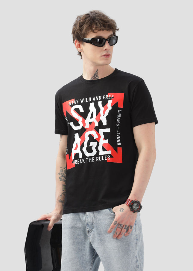 Born to be Free Regular Men's T-Shirt
