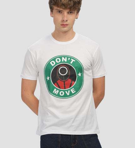 Don't Move Regular Men's T-Shirt