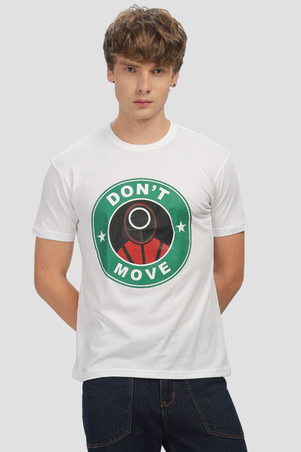 Don't Move Regular Men's T-Shirt