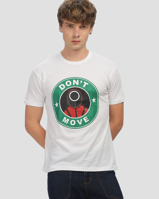 Don't Move Regular Men's T-Shirt
