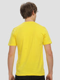 Men's Regular Solid T-Shirt - New Yellow