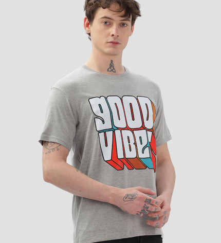 Vibes Regular Men's T-Shirt