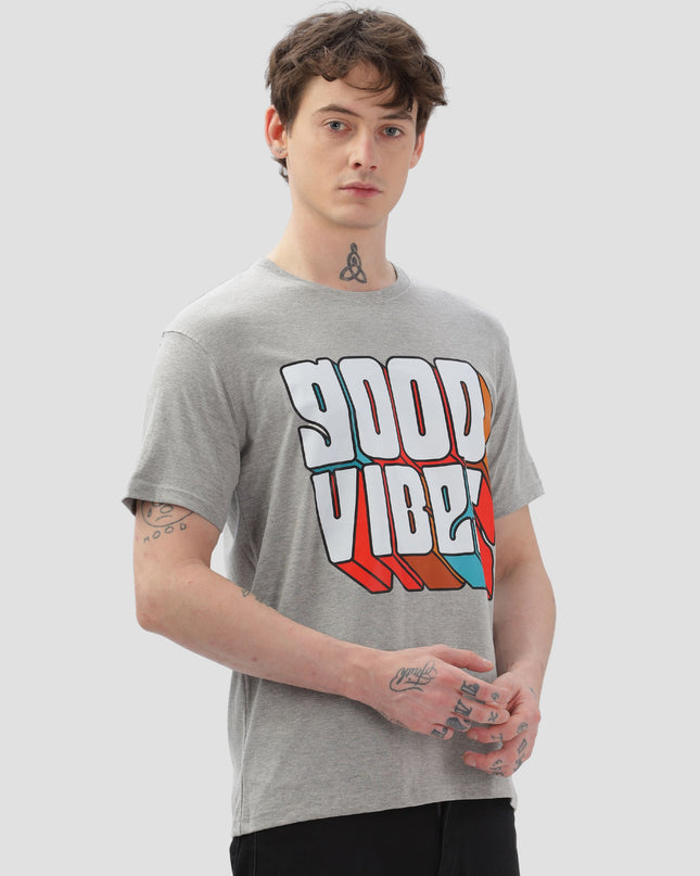 Vibes Regular Men's T-Shirt