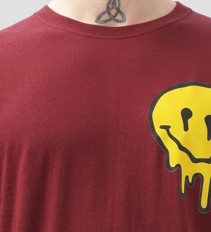Just Smile Regular Men's T-Shirt