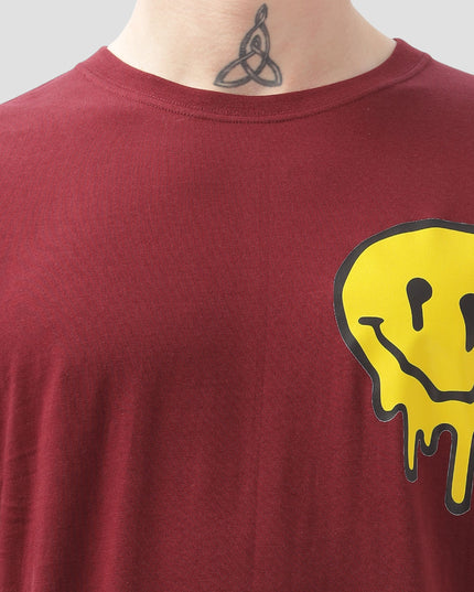 Just Smile Regular Men's T-Shirt
