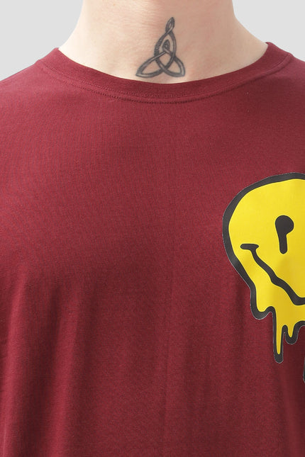 Just Smile Regular Men's T-Shirt