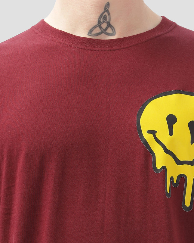 Just Smile Regular Men's T-Shirt