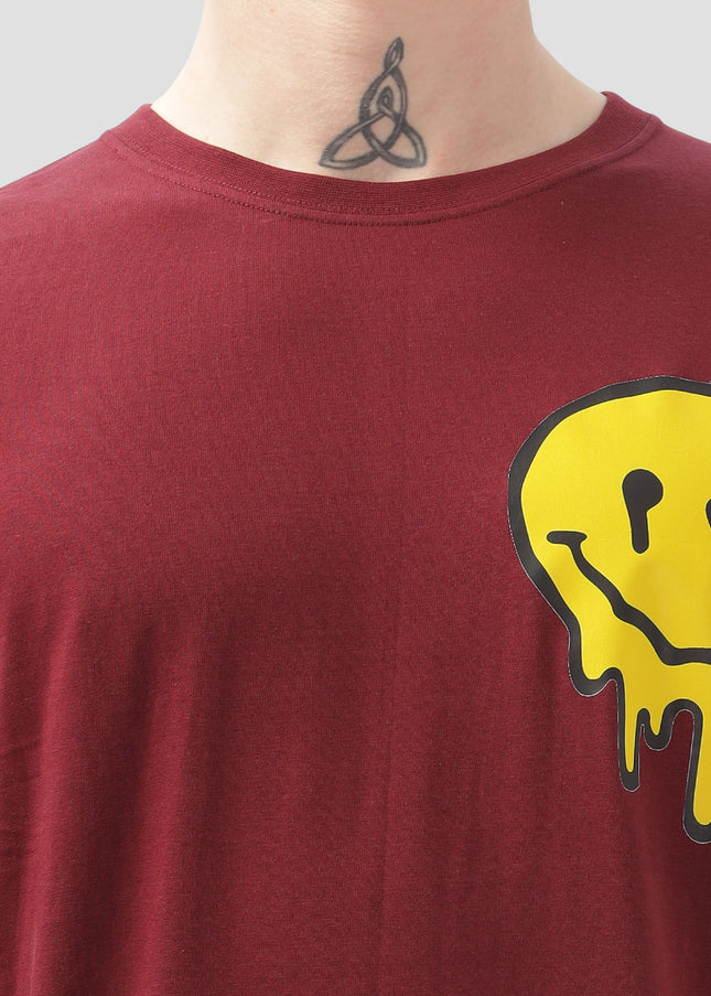 Just Smile Regular Men's T-Shirt