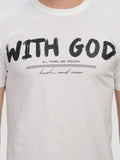 With God Regular Men's T-Shirt