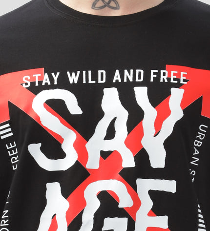 Born to be Free Regular Men's T-Shirt