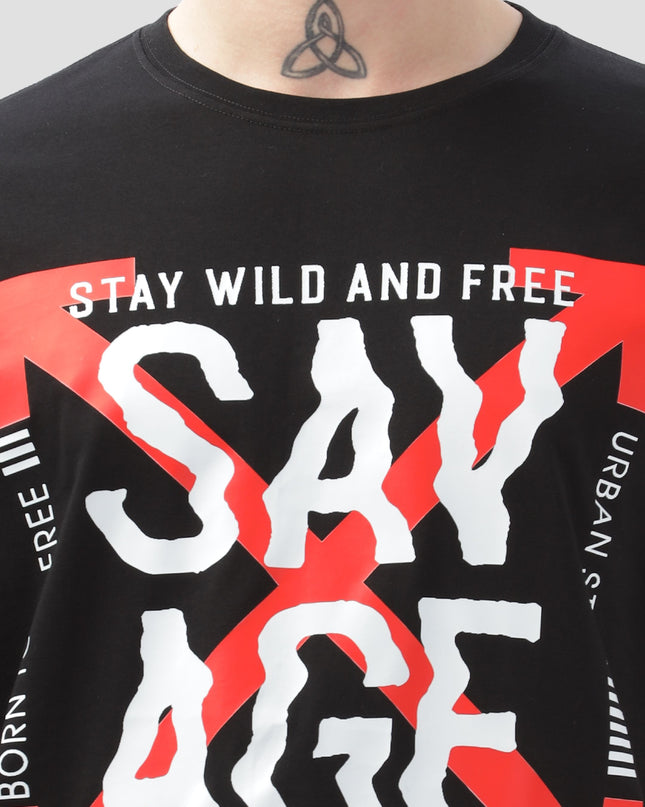 Born to be Free Regular Men's T-Shirt