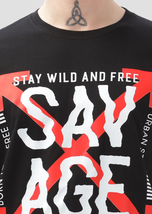 Born to be Free Regular Men's T-Shirt