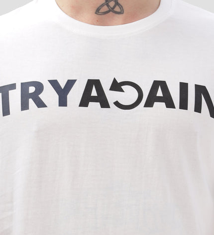 Try Again Regular Men's T-Shirt