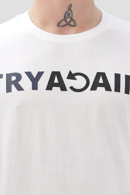 Try Again Regular Men's T-Shirt